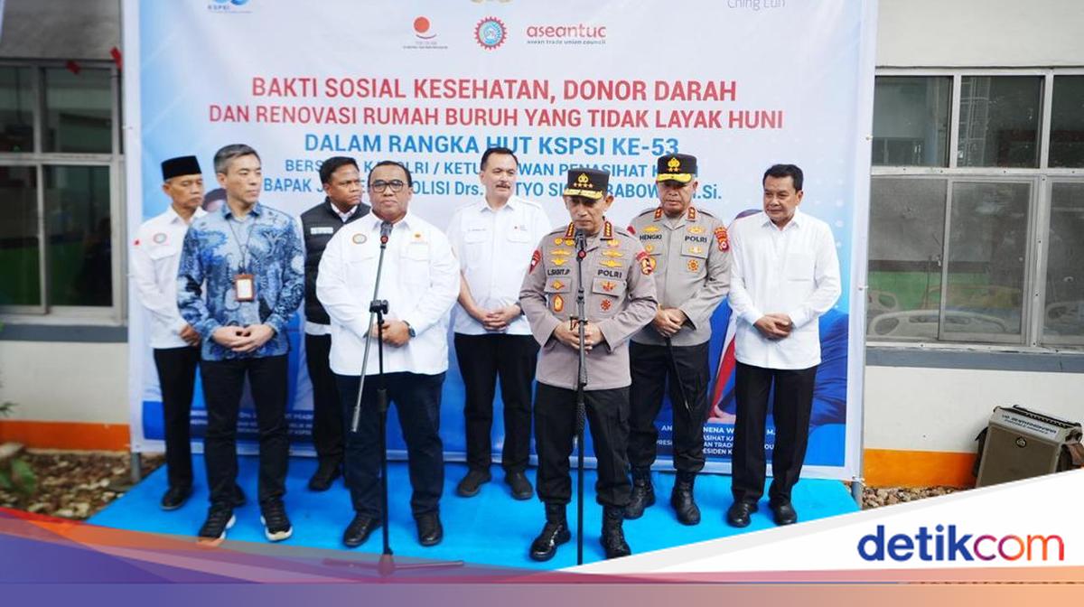 Kapolri Perintahkan Faskes Polri Bisa Digunakan Buruh Peserta BPJS Kesehatan