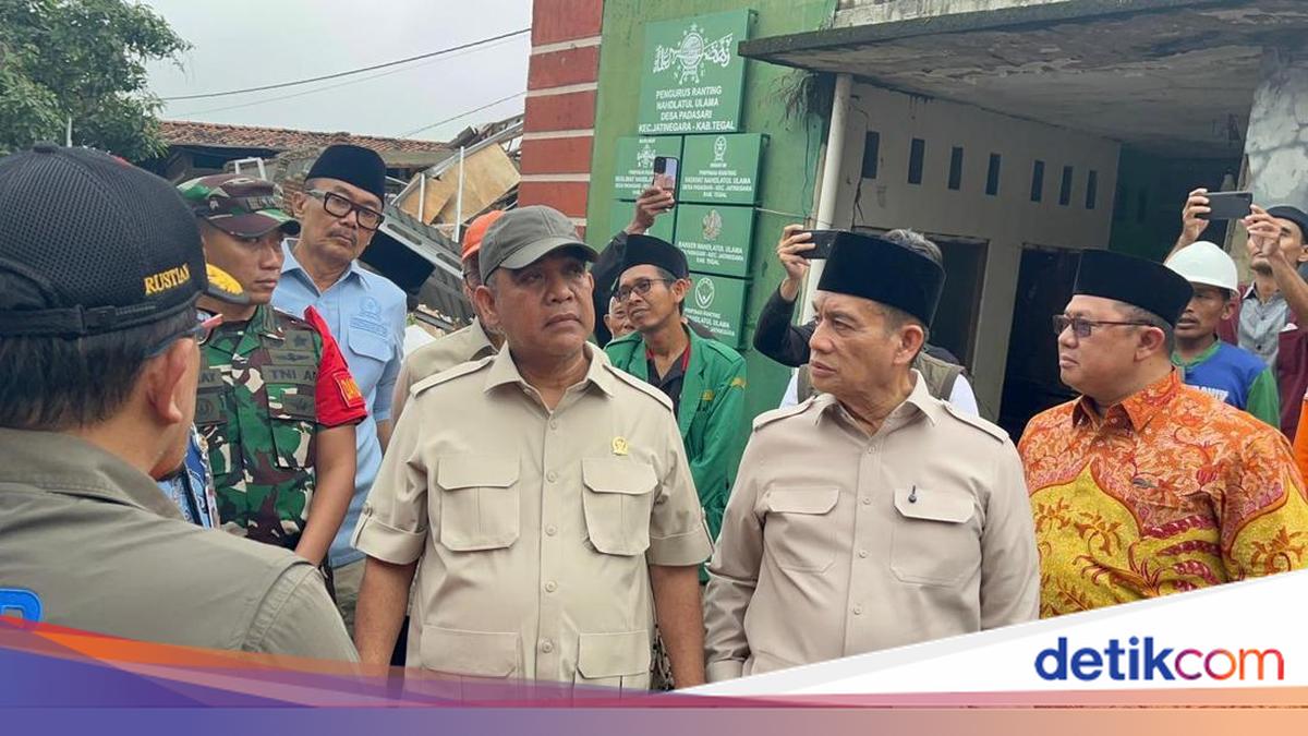 Muzani Segera Lapor Prabowo Terkait Bencana Tanah Bergerak di Padasari Tegal