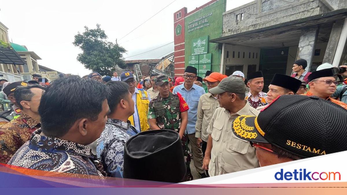 Muzani Minta Lokasi Tanah Bergerak di Padasari Tegal Tak Ditempati Lagi