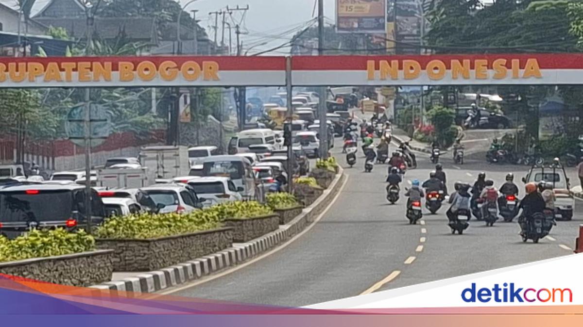 Libur Panjang Imlek, Polisi Terapkan One Way Arah Puncak Bogor Pagi Ini