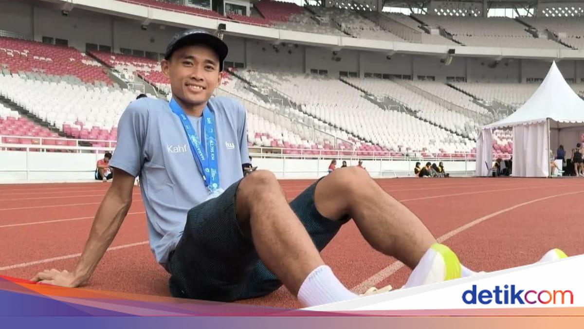 Kisah Pelari Baduy Taklukkan Jakarta dan San Antonio