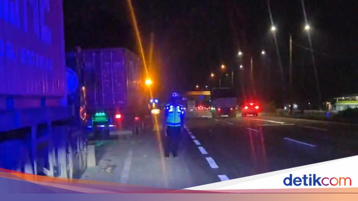 Perintah Kakorlantas Polri, Polantas Tertibkan Truk di Seluruh Ruas Tol