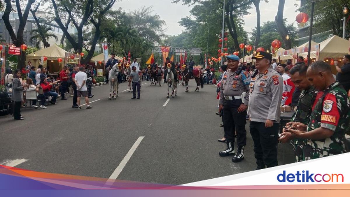 Tahun Baru Imlek, Polres Jaksel Amankan Vihara Pastikan Ibadah Aman