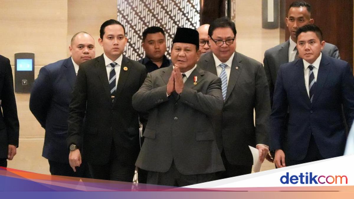 Prabowo Jelang Rapat BoP: Kami Terus Upayakan Solusi Nyata untuk Palestina
