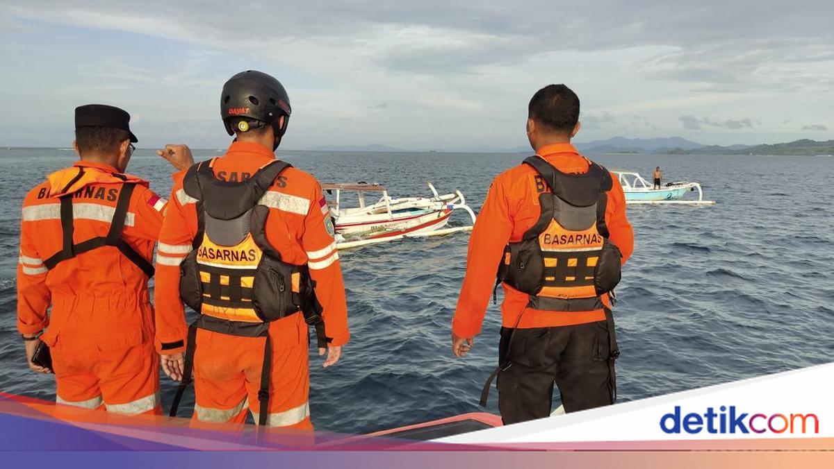 Perahu Terbalik di Gili Rengit, 6 Nelayan Terombang-ambing Dievakuasi