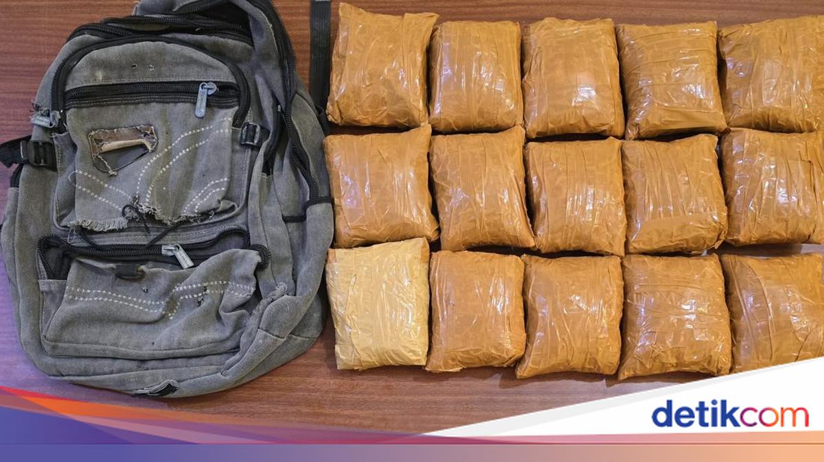 Bareskrim Tangkap Pengedar Narkotika di Sumut, 15 Kg Heroin Diamankan