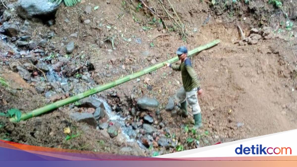 Jalur Curug Cibeureum di Gunung Gede Ditutup Akibat Longsor