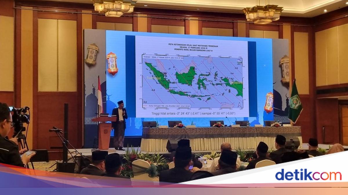 Tim Rukyat Kemenag: 1 Ramadan 1447 H Secara Hisab Jatuh pada 19 Februari 2026