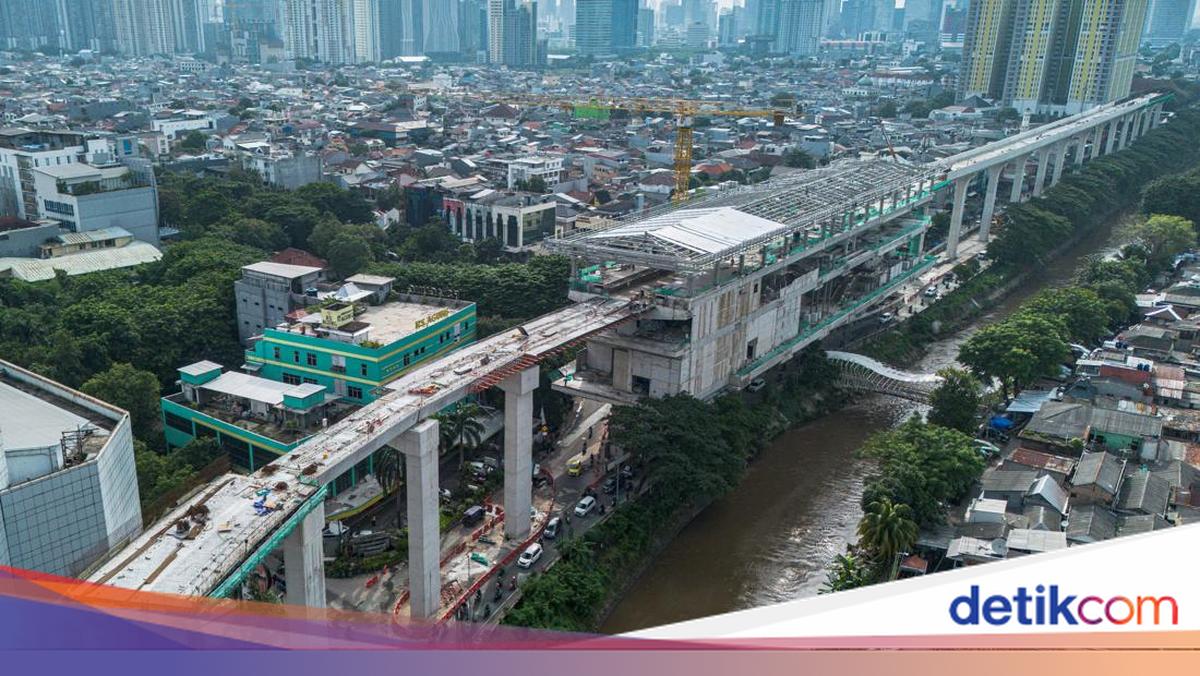 Pramono Targetkan LRT Kelapa Gading-Manggarai Diresmikan Agustus