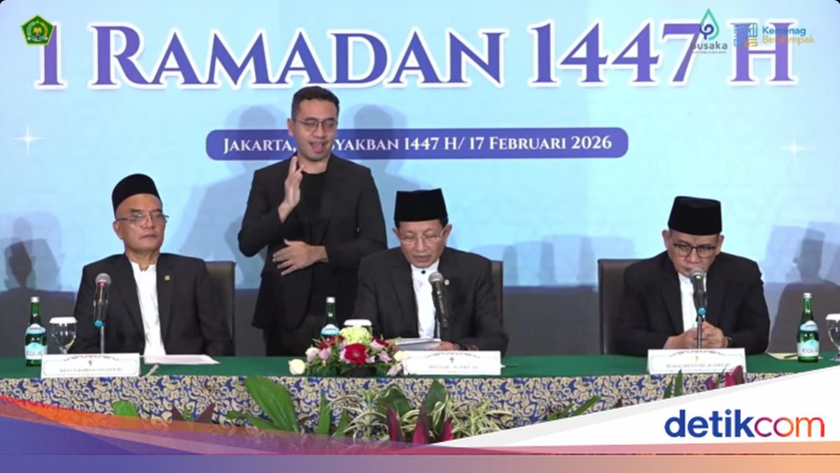 Menag Imbau Perbedaan 1 Ramadan Tak Perlu Diartikan Negatif