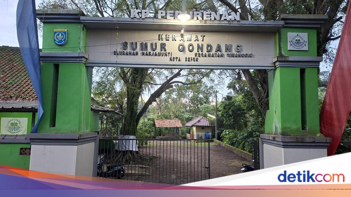 Keramat Sumur Gondang di Depok: Sumber Air yang Berubah Warna-Warisan Koin Kuno