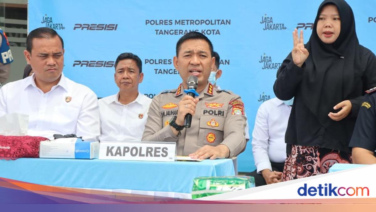 Polres Tangerang Bongkar Peredaran 25 Kg Sabu, 2 Residivis Ditangkap
