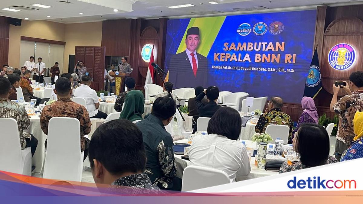 Kepala BNN Soroti Fenomena Vape Disusupi Narkoba: Ini Sangat Berbahaya!