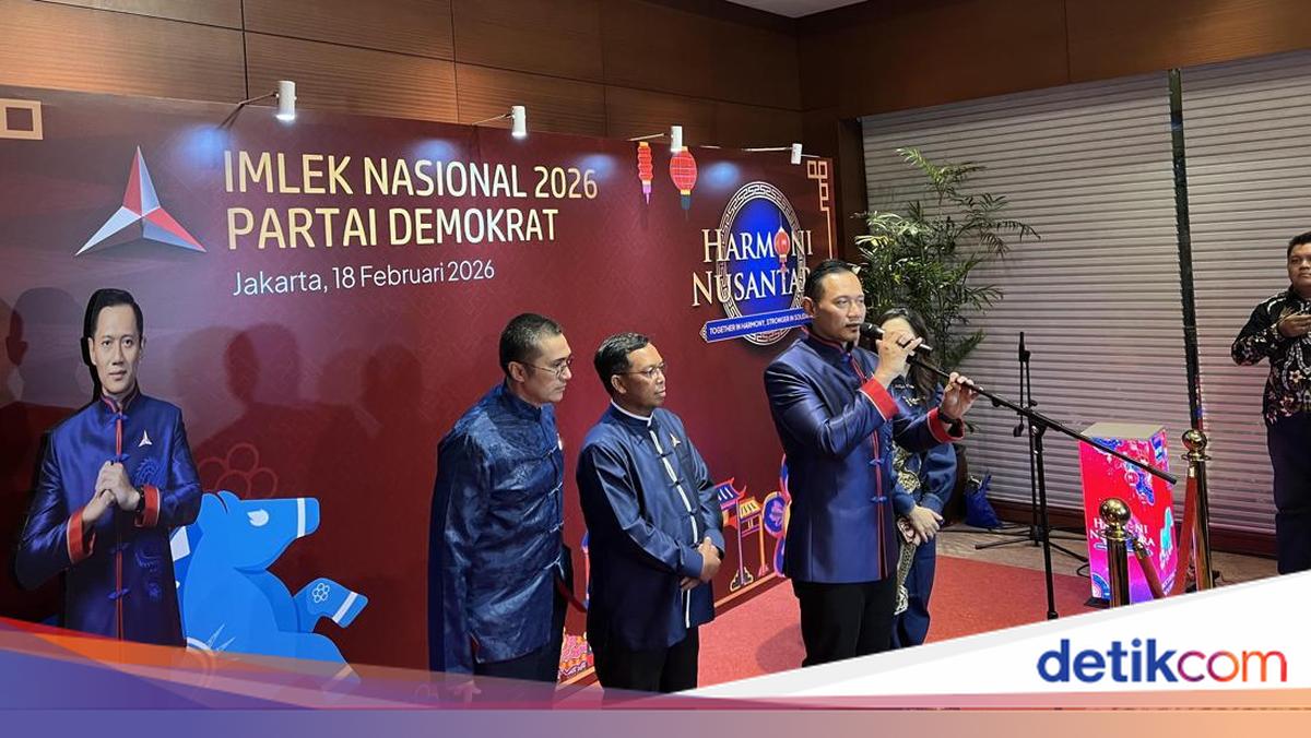 Demokrat Gelar Perayaan Imlek, AHY: Pertama dalam Sejarah Partai