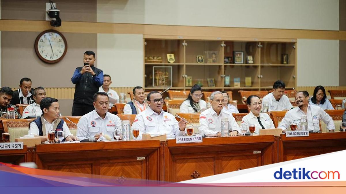 Rapat di Komisi III DPR, KSPSI hingga KSBSI Dukung Polri di Bawah Presiden