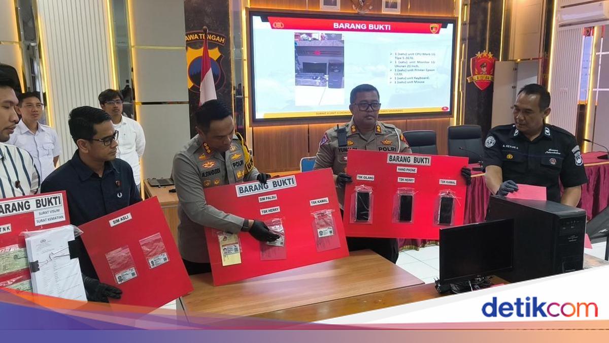 Pembuat SIM Palsu Sopir Cahaya Trans 10 Kali Beraksi, Patok Harga Rp 1,3 Juta