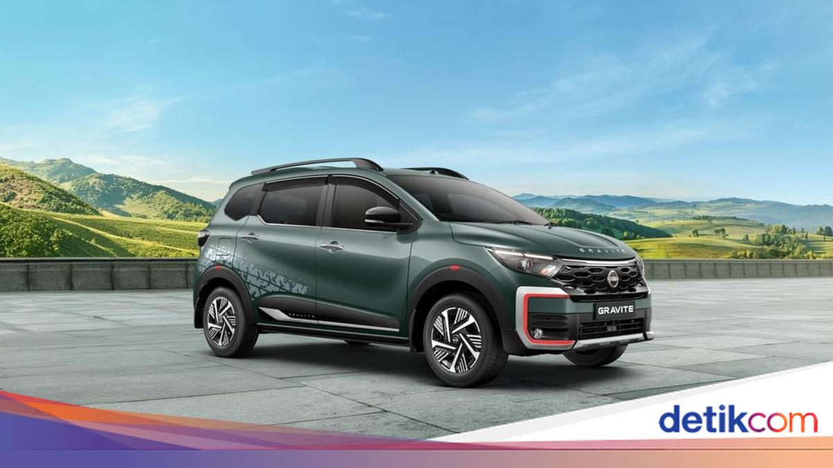 Wujud MPV 7 Penumpang Nissan yang Harganya Rp 105 Jutaan
