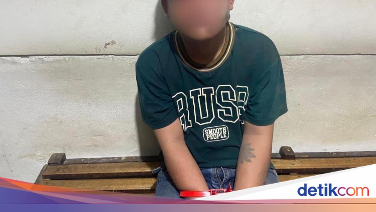 Brimob Polda Metro Tangkap Pelaku Penusukan dalam Tawuran di Duren Sawit