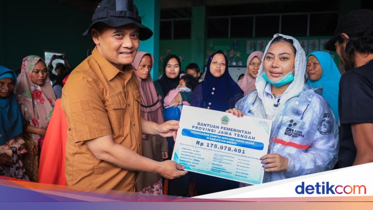 Gubernur Jateng Pastikan Hunian Sementara untuk Korban Tanah Bergerak di Brebes