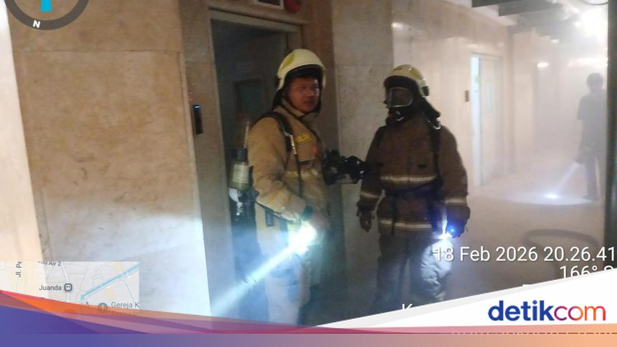 Asap Muncul di Istiqlal, Damkar Ungkap Api dari UPS di Ruang Server