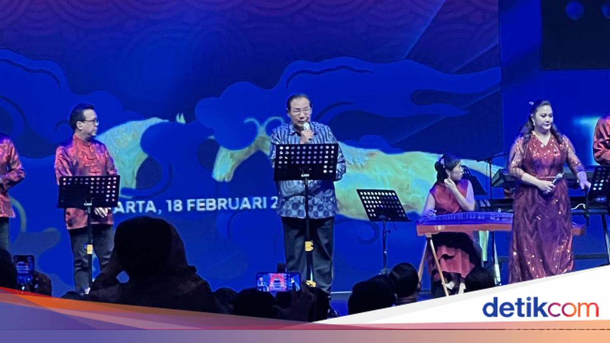 SBY Ungkap Inspirasi Budaya Tionghoa di Balik Lagu 'Hening' di Acara Imlek PD