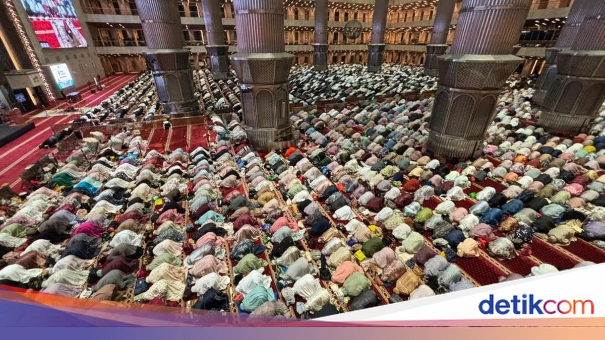 Jadwal Operasional Masjid Istiqlal selama Ramadan 2026