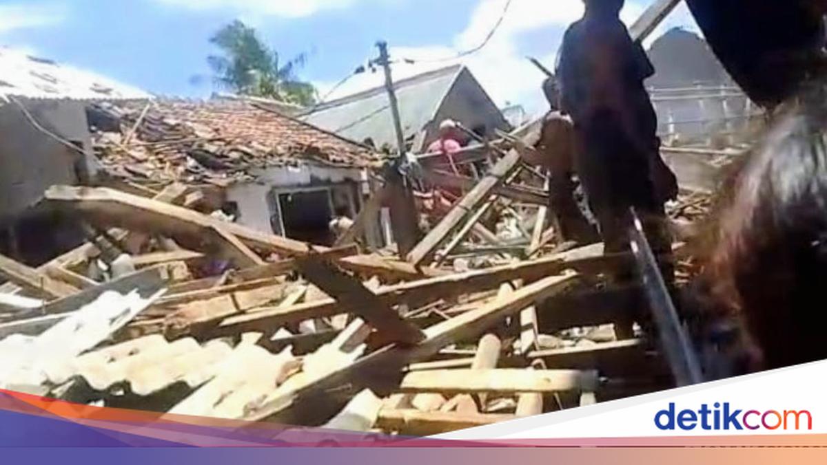 Ledakan Dahsyat Guncang Situbondo, Sejumlah Rumah Hancur Berantakan