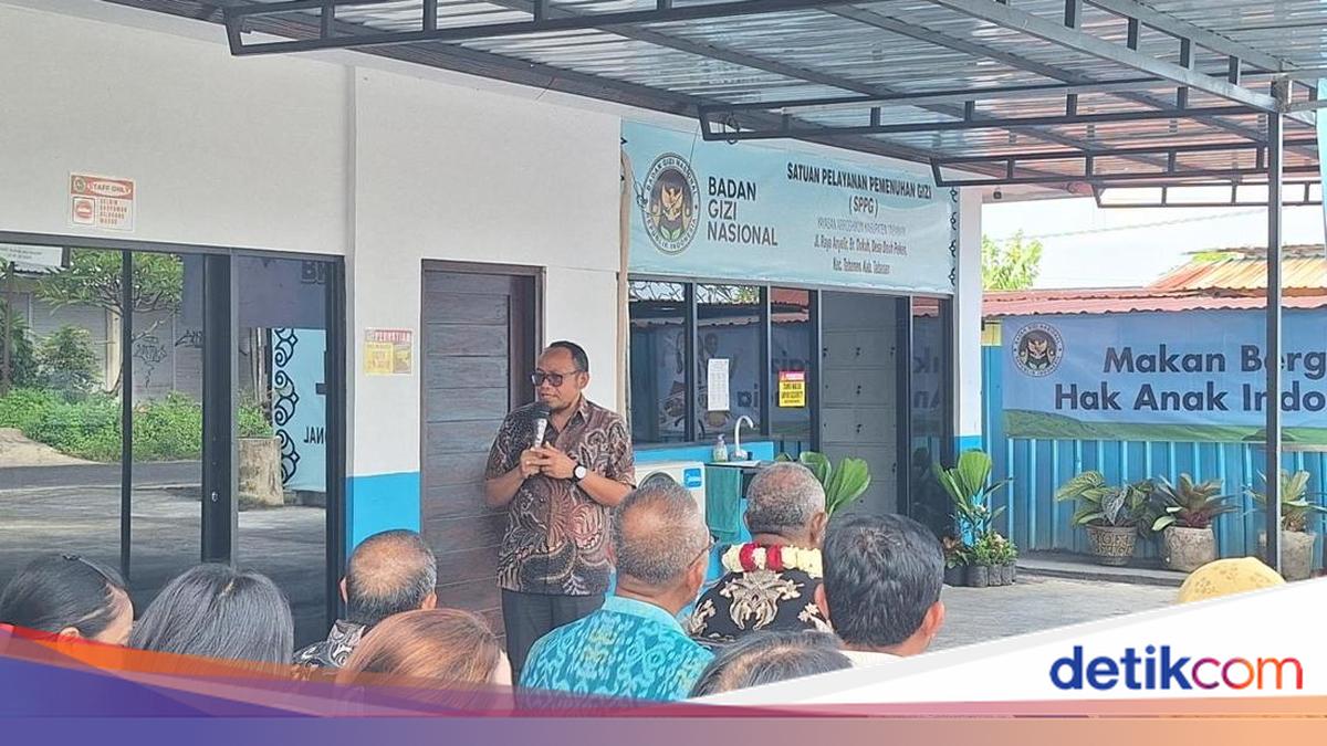 Stafsus Pigai Pantau MBG di Bali, Pastikan Hak Gizi Anak-anak Terpenuhi