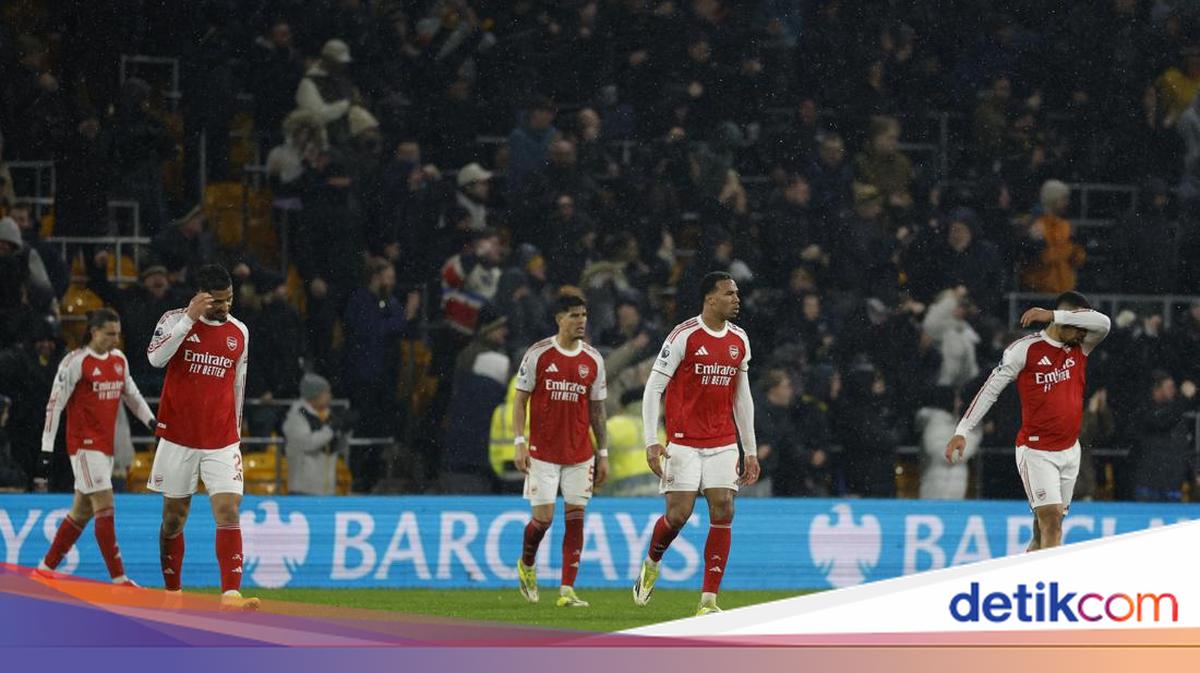 Arsenal Ditahan Wolves 2-2, Warganet Curiga Arteta Bantu Man City Juara