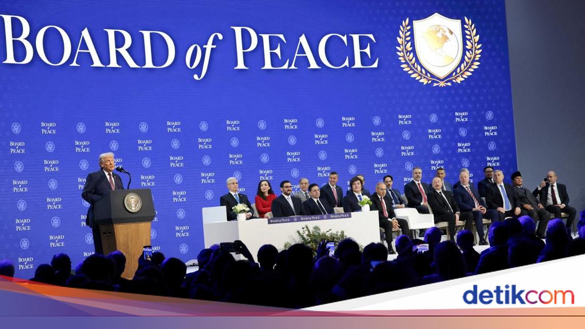 Trump Puji Prabowo di Rapat Perdana BoP: A Man That I Don't Want to Fight