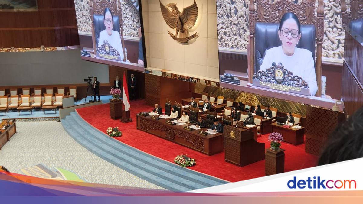 Paripurna DPR Sepakati MKMK Tak Berwenang Proses Laporan Penetapan Adies Kadir
