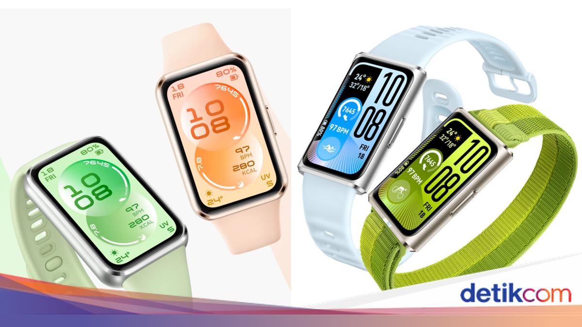 Huawei Band 11 Series Rilis di RI, Smartband Murah Rasa Smartwatch