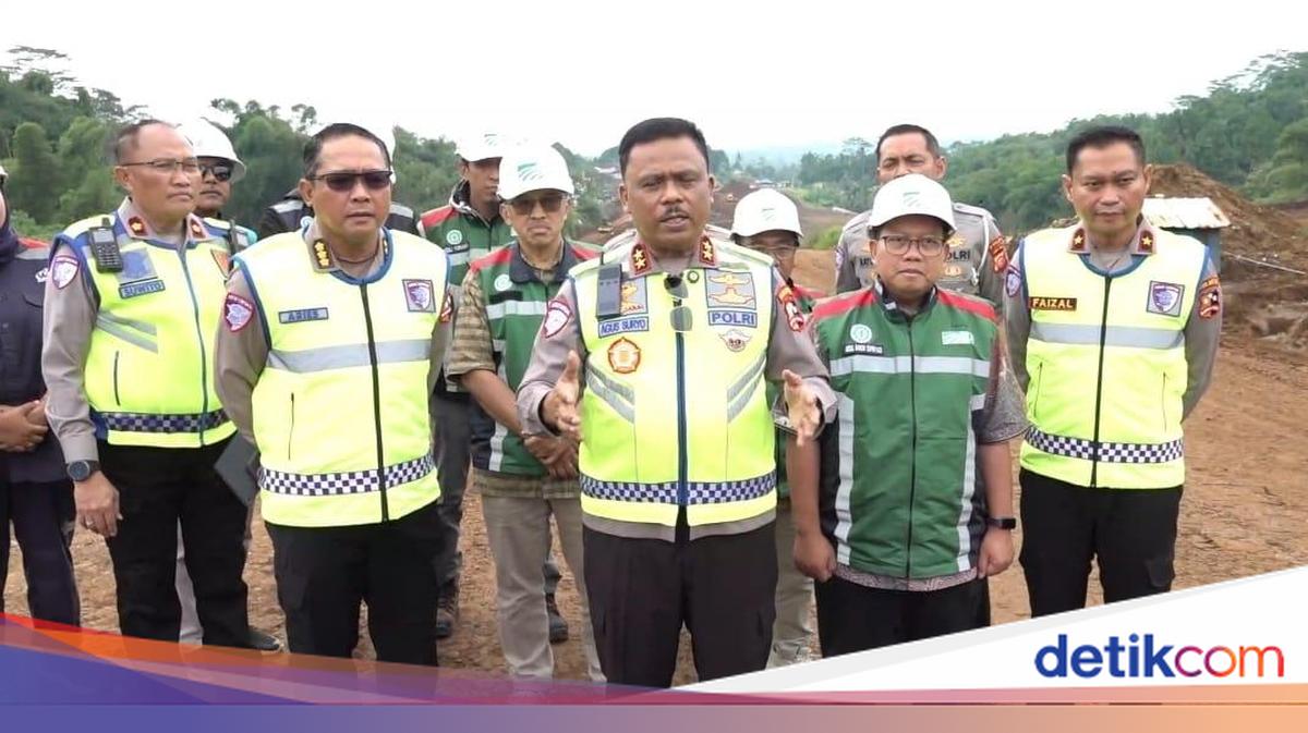 Kakorlantas Cek Tol Fungsional Bocimi, Siap Dipakai Saat Mudik Lebaran 2026