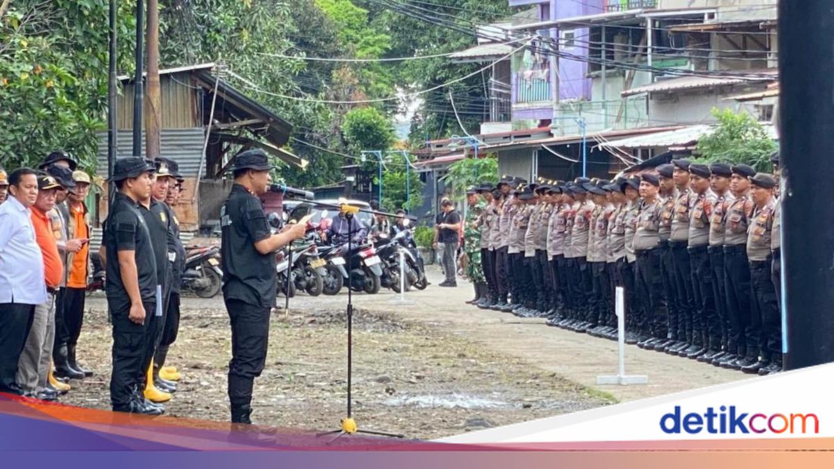Luncurkan Gerakan Bang Jasri, Kapolda Metro: Jadikan Kebersihan sebagai Budaya