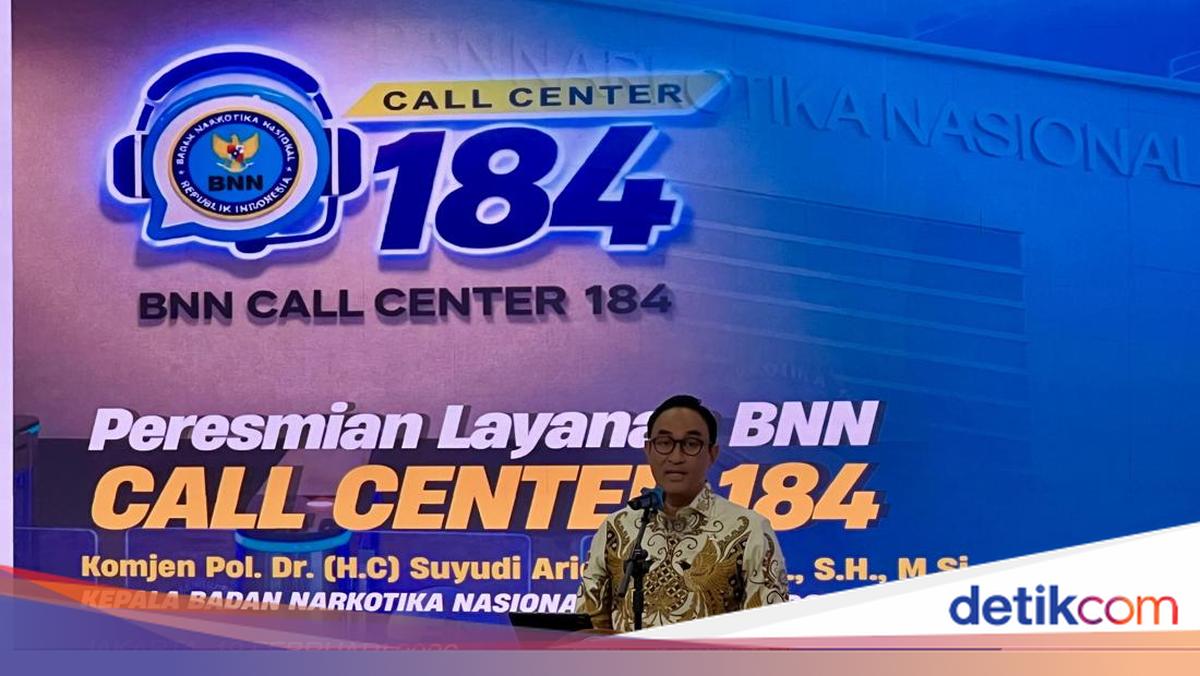 Kepala BNN Luncurkan Call Center 184, Minta Operator Responsif Layani Warga