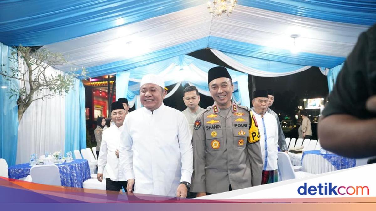 Polda Sumsel Gelar Safari Ramadan, Perkuat Sinergitas Jaga Kamtibmas