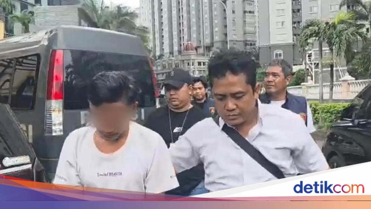 Terekam CCTV, Kuli Bangunan Pencuri Motor Depan Kantor Pos Jakbar Dibekuk
