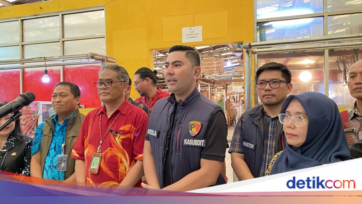 Satgas Pangan Polda Metro Ingatkan Pedagang Tak Jual Bapok di Atas HET