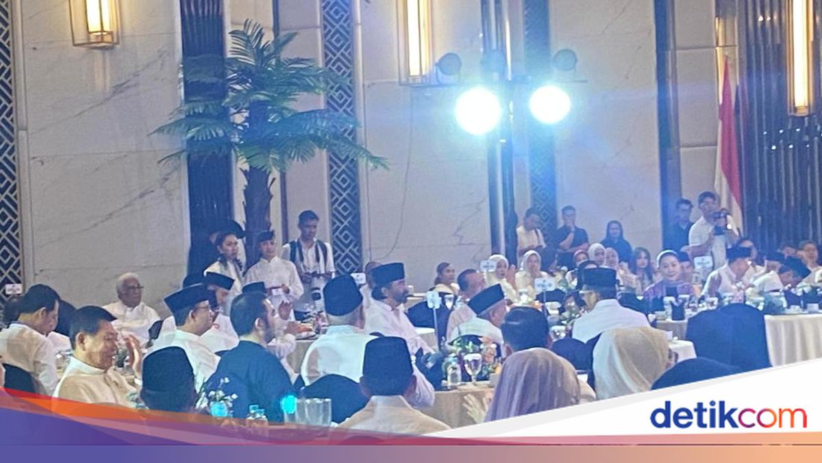 Bukber NasDem, Surya Paloh Ingatkan Kader Tahan Berbagai Godaan