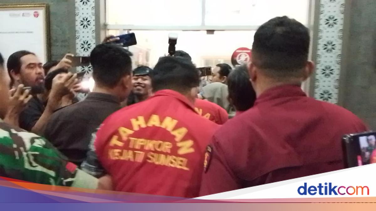 Anggota DPRD Muara Enim dan Anaknya Terjerat OTT Kasus Gratifikasi Proyek Irigasi