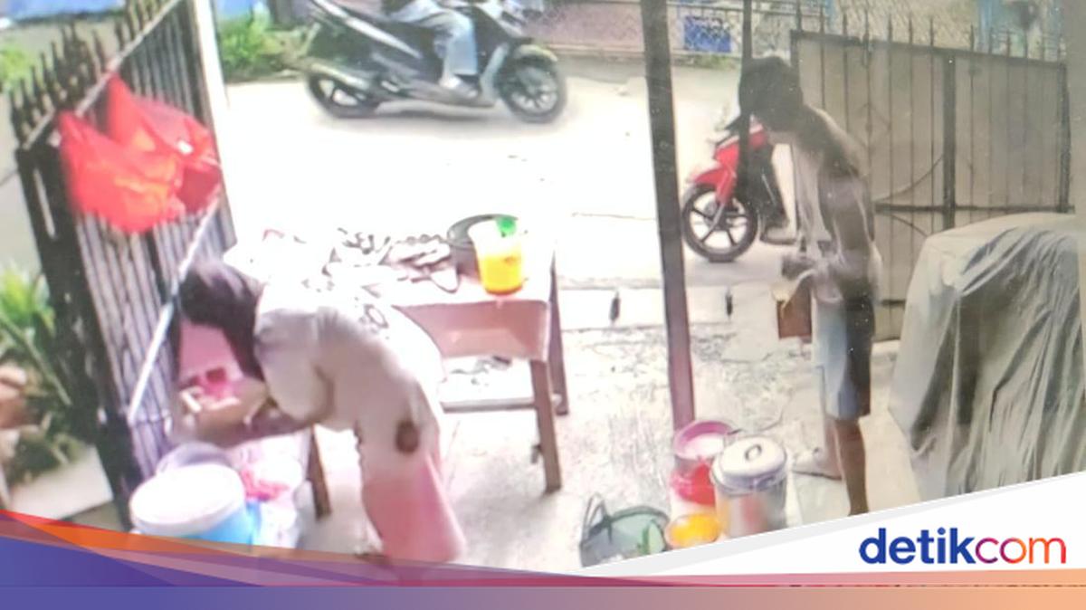 Polisi Tangkap Maling Duit Nenek Atnah Penjual Nasi Uduk di Bekasi