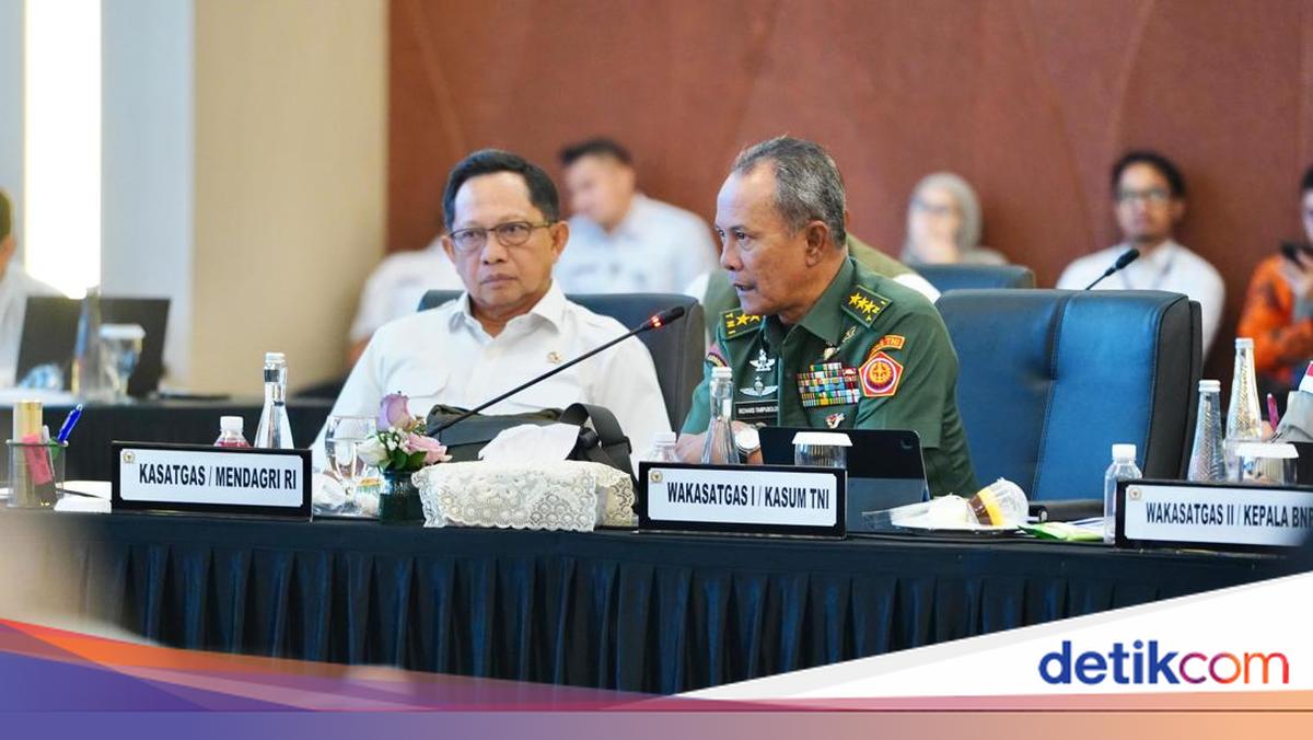 Waka Satgas PRR: TNI Berkomitmen Penanganan Bencana Berkelanjutan
