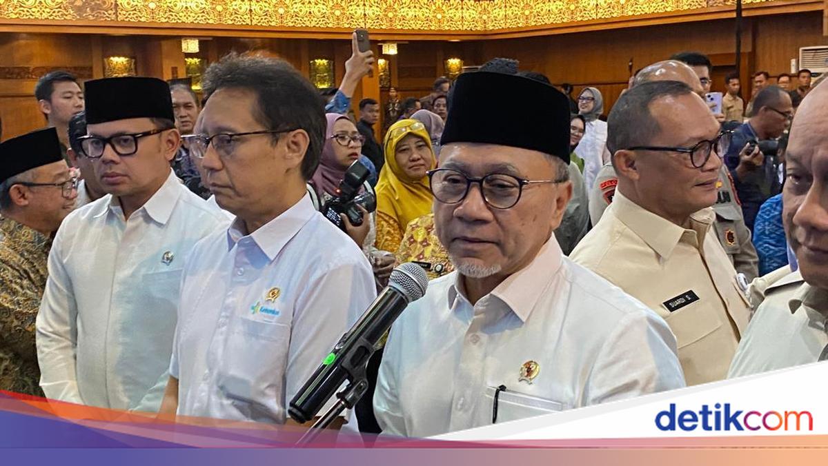 RI Surplus Beras 4,2 Juta Ton, Zulhas Pastikan Tak Ada Impor dari AS