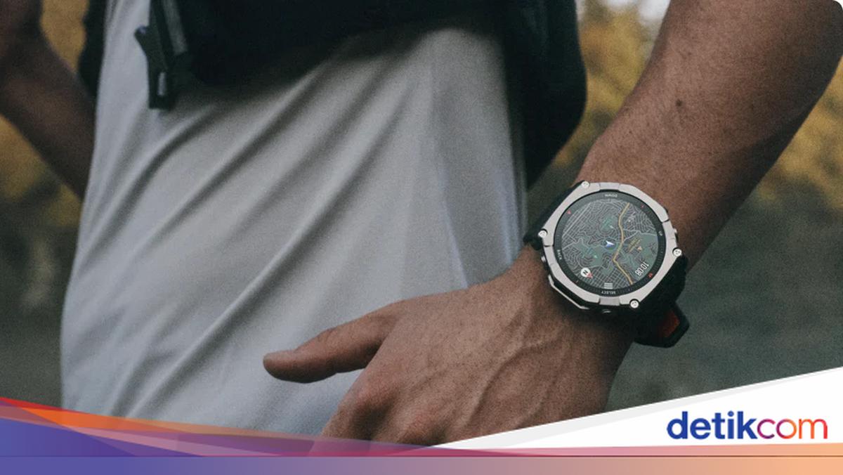 T Max Rilis Amazfit T-Rex Ultra 2 Rilis di RI: GPS 6 Satelit & Baterai 30 Hari