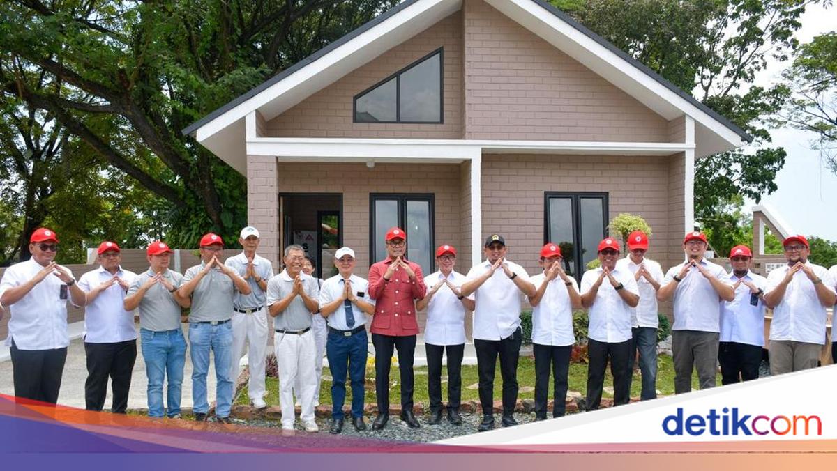 Dony Oskaria-Andre Rosiade Sebut Sepablock Standar Hunian Tetap Pascabencana