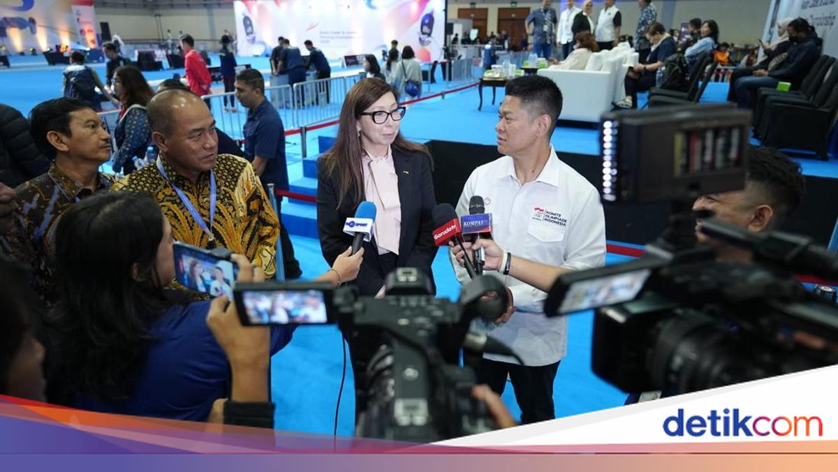 Sekjen FIE Puji Kejuaraan Anggar Kadet dan Junior Asia 2026