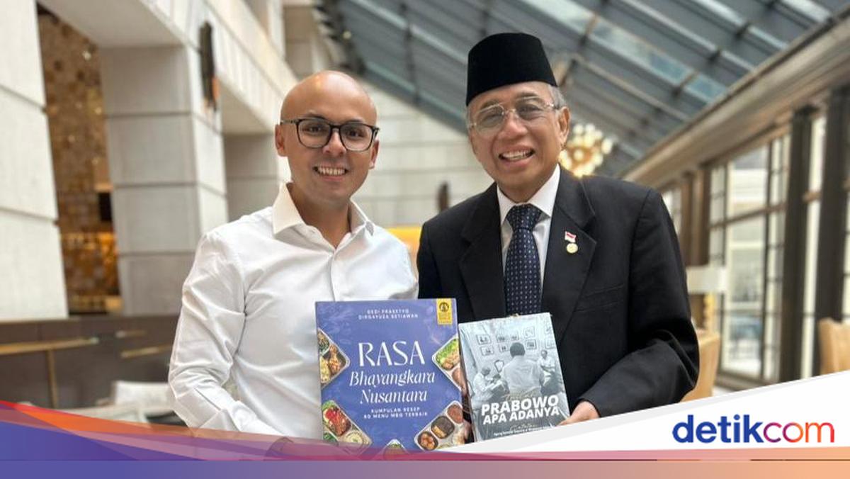 Asisten Khusus Prabowo Jadikan Buku Menu MBG Polri Alat Diplomasi di AS
