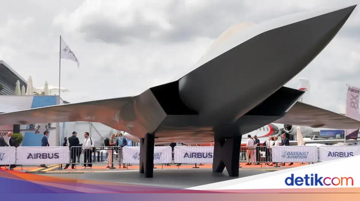 Proyek Jet Tempur FCAS Eropa Diambang Restrukturisasi, CEO Airbus Tegaskan Tak Akan Mati