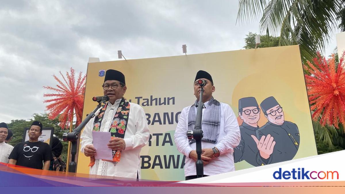 Pramono Ungkap Pencapaian 1 Tahun Pimpin Jakarta: Transjabodetabek-JPO JIS