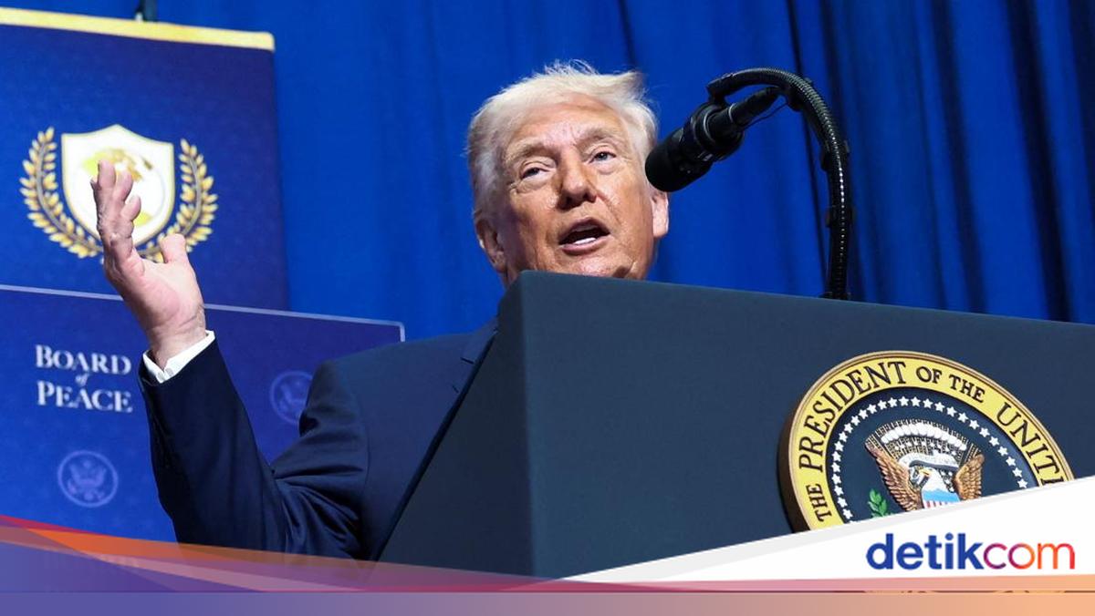 Trump Beri Ultimatum 15 Hari ke Iran Soal Program Nuklir